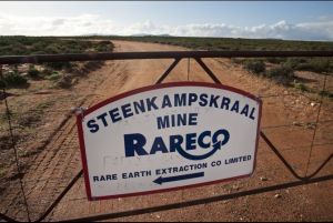 South Africa re-opens rare earth mines