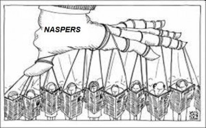 Who is naspers
